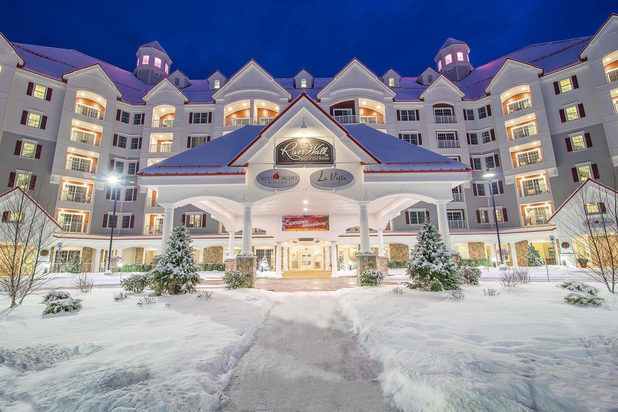 Riverwalk Resort At Loon Mountain Lincoln Zewnętrze zdjęcie